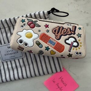 All Over Stickers Girlie Stuff Pouch